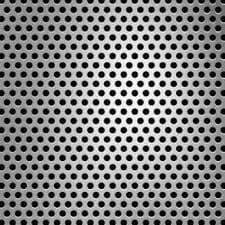 Round Hole Perforated Sheet