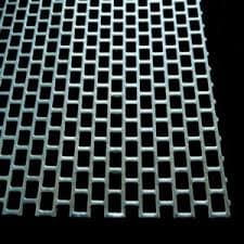 Slotted Hole Perforated Sheet