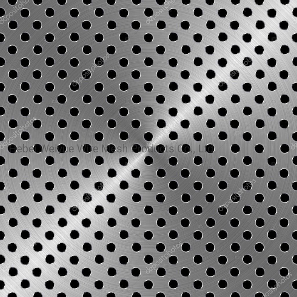Round Hole Perforated Metal Sheet