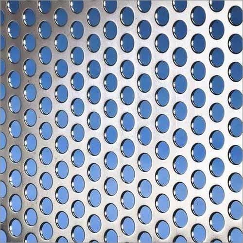 Round Hole Perforated Sheet Close-up