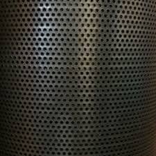Fine Round Hole Perforated Sheet