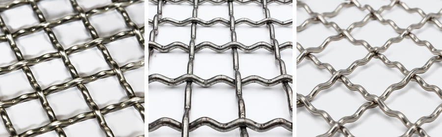 Crimped Wire Mesh Screen