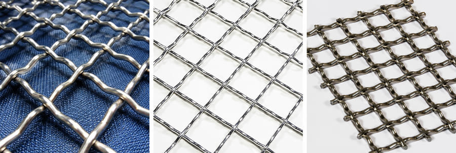 Crimped Wire Netting